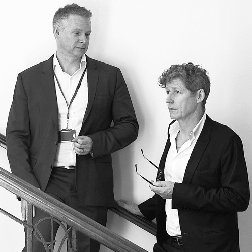 Professor Sebastian Johnston and Dr Michael Edwards